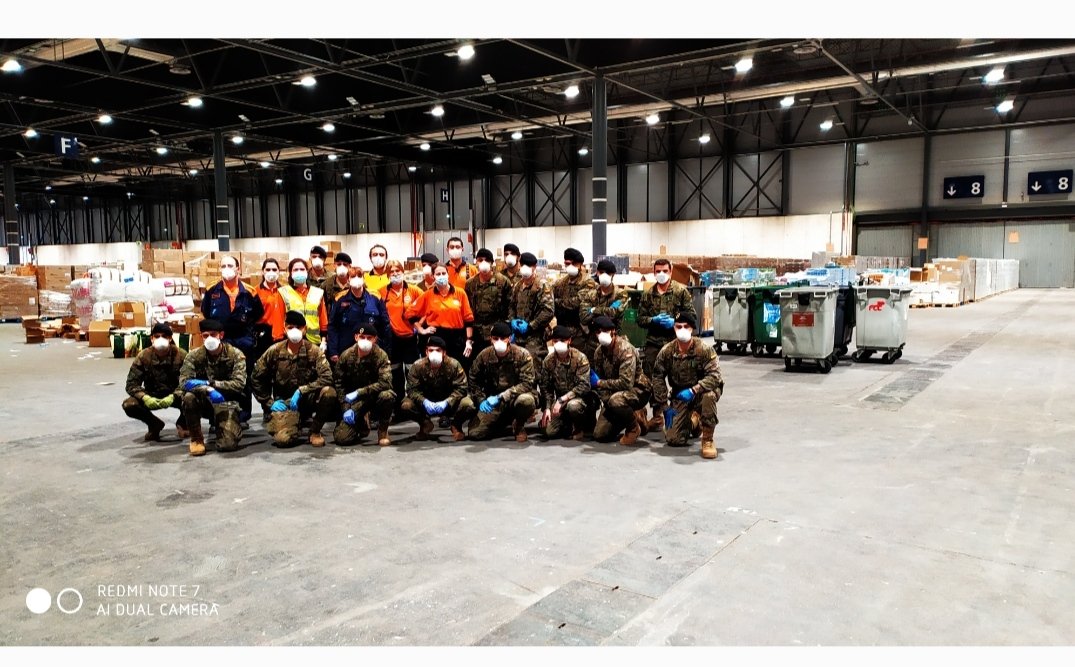 SAMUR_Logistica's tweet photo. Feliz día de las #FuerzasArmadas
trabajar con ellos en momentos complicados fue un verdadero placer no hubo colores solo unión.#BZPAC por tantas cosas aprendda s FELIZ DIA #DIFAS21 . https://t.co/2I9SHhXvNn