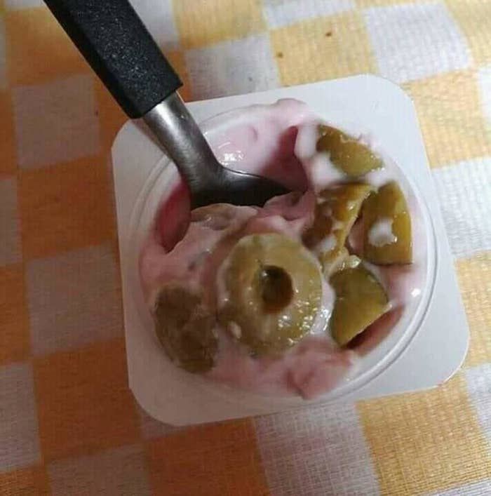 странное сочетание