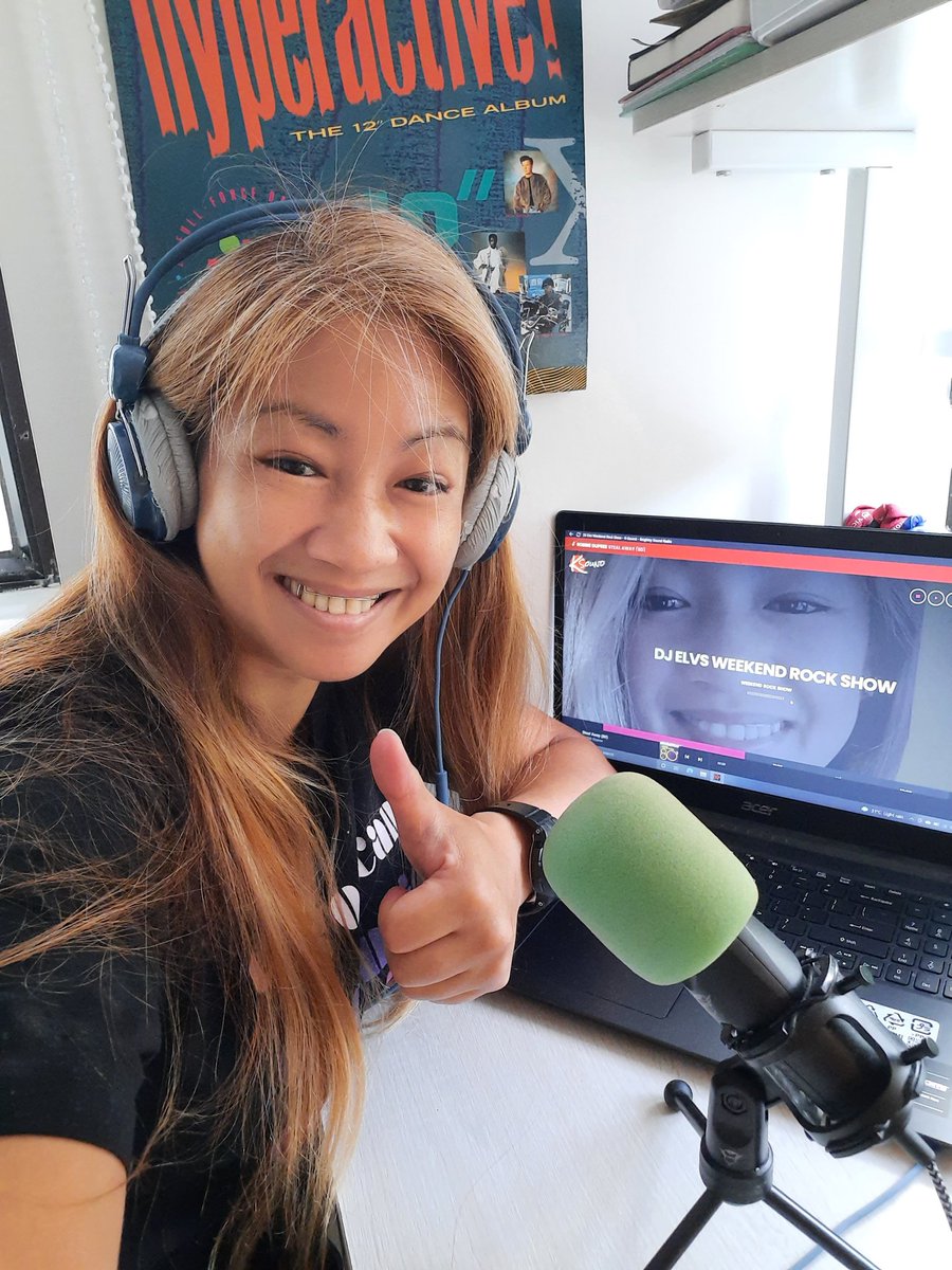 unknown_rocker's tweet photo. DJ Elvs here inviting you all to tune in to my Weekend Rock Show this Saturday 11am UK time or 6pm Philippines/HK time at https://t.co/FmsroTPCDp Replay on Sunday 12am UK time then after that it will be available for streaming on demand at our website.Have a rockin' Saturday! https://t.co/OXRCM7S6y1