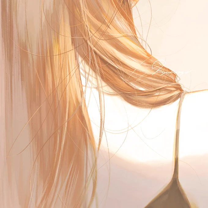 #みなさん去年の今頃はどんな絵描いてましたか
同系色2枚ルールで描いてた 