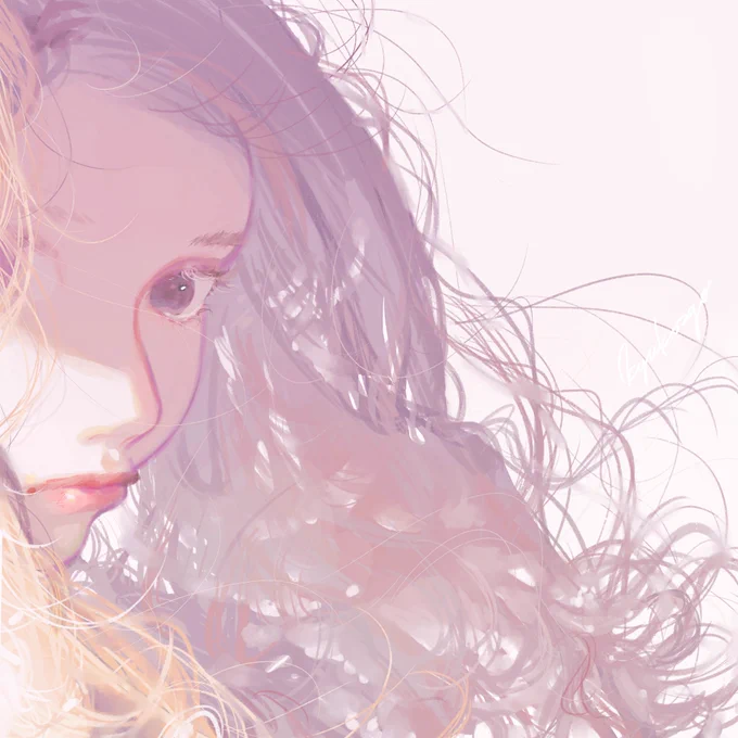 #みなさん去年の今頃はどんな絵描いてましたか
同系色2枚ルールで描いてた 