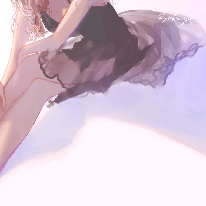 #みなさん去年の今頃はどんな絵描いてましたか
同系色2枚ルールで描いてた 