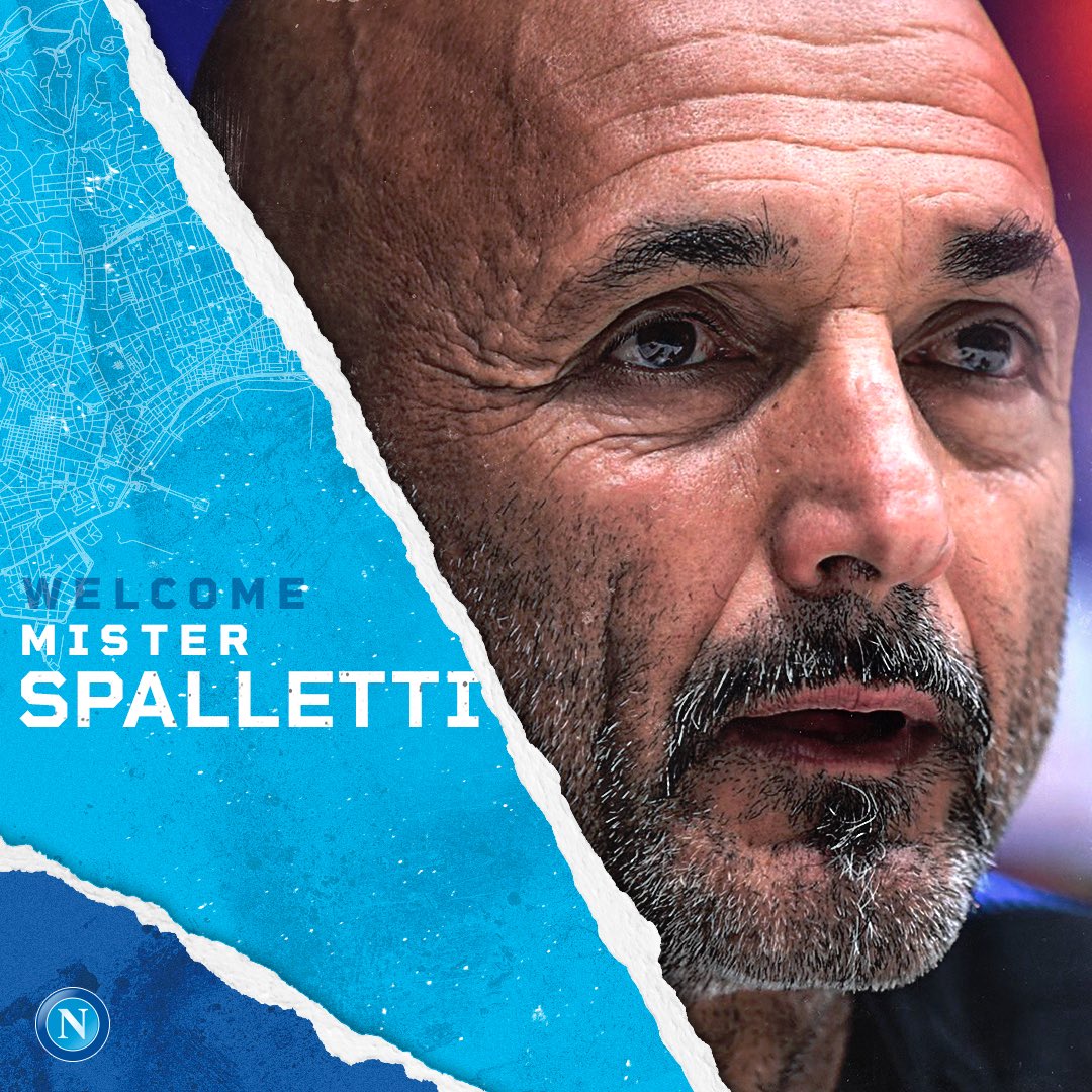 ✍️ | Benvenuto Mister Spalletti!

👉 sscn.it/27fa63

💙 #ForzaNapoliSempre