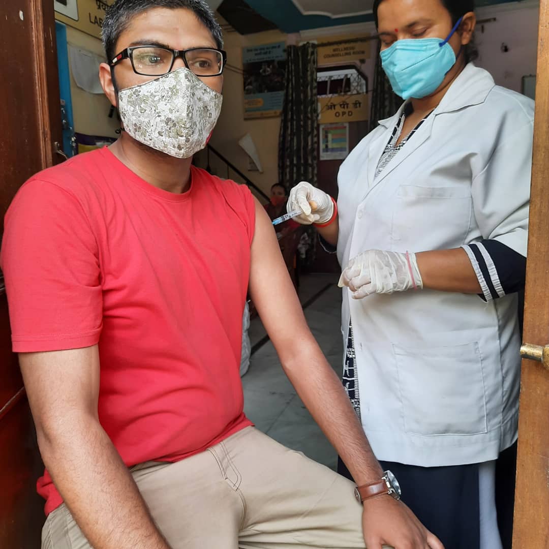 ASHWANISAIN12's tweet photo. हम सब ने ये ठाना है कोरोना  को भगाना है https://t.co/WjVIqb1Wnh