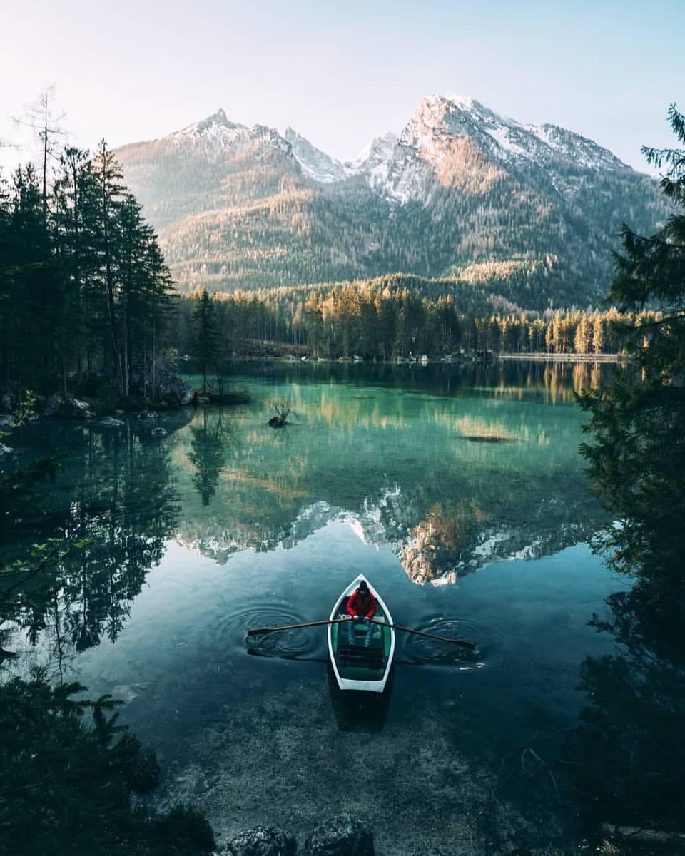 sitorbis's tweet photo. He was pulling the paddle gently 🚣 
📍Hintersee Zauberwald, Germany #Germany #landscapephotography #Naturedream 
⠀
📷 IG / zeppaio https://t.co/MAUmoE72Qc