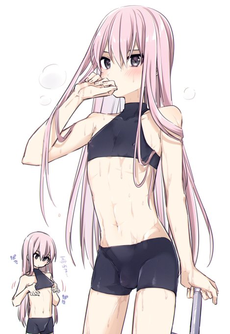 スケベインナーなのにド健全ですって顔して着てる 