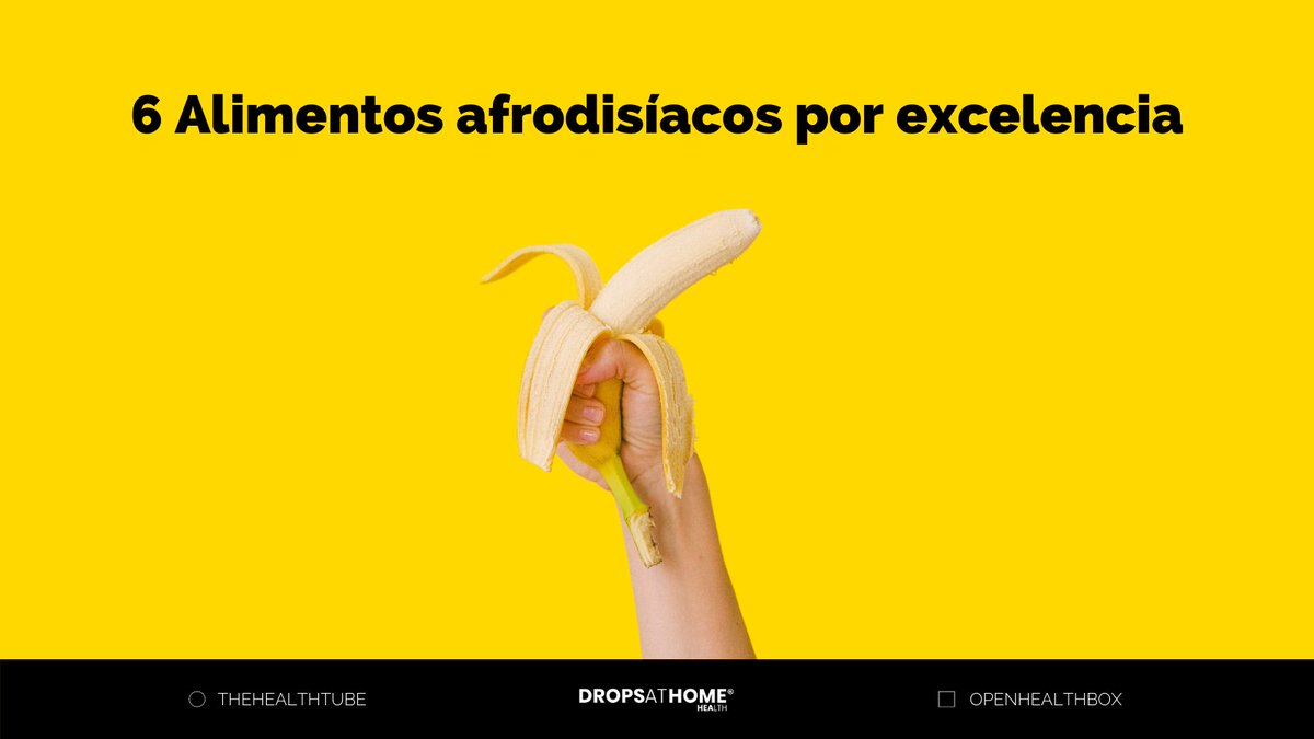 dropsathome's tweet photo. 6 DE ALIMENTOS AFRODISIACOS 

¿Tienes interés en saber cómo pueden ayudarte estos alimentos a aumentar tu #deseosexual?

👏 presta mucha atención y ya nos contarás tu experiencia 😉.

#analisisdesangreencasa #Omega3 #antioxidantes #libidofemenina #libido#libidomasculina https://t.co/ftWru2aSIc
