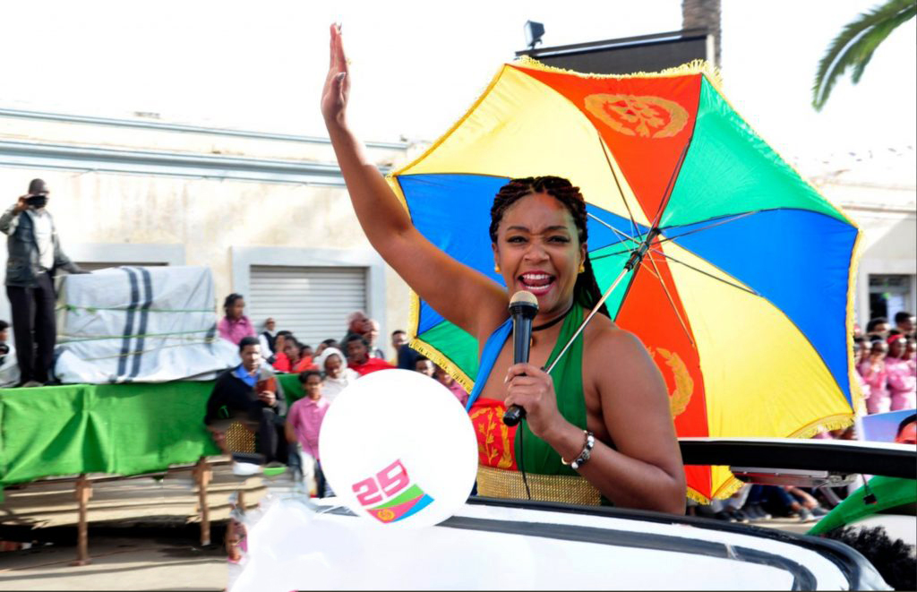 GhideonMusa's tweet photo. On her candid conversation with #Eritrean  Youth in Clubhouse, Tiffany Haddish, the famous Eritrean American actress from Hollywood, shared her perspective on the situation in East Africa. Encouraged the audience by stating "we will win as we have done it many times" https://t.co/OmuiuR0cAH