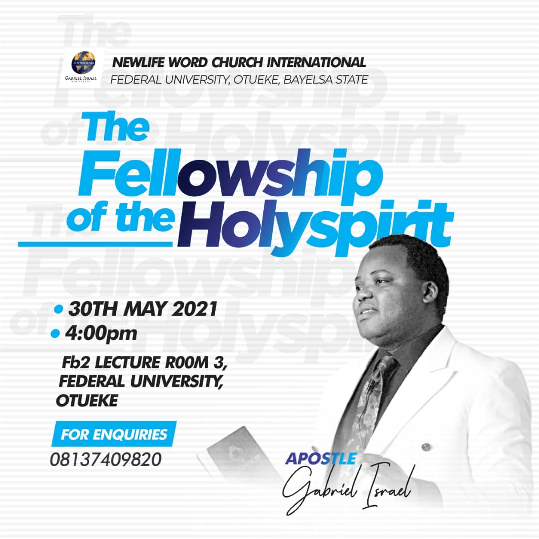 ApstGabrielLive's tweet photo. It was a prophetic blast last week Sunday, with an open heart tommorow come and receive what 'thus saith the Lord'. https://t.co/nL6TSBYWoh