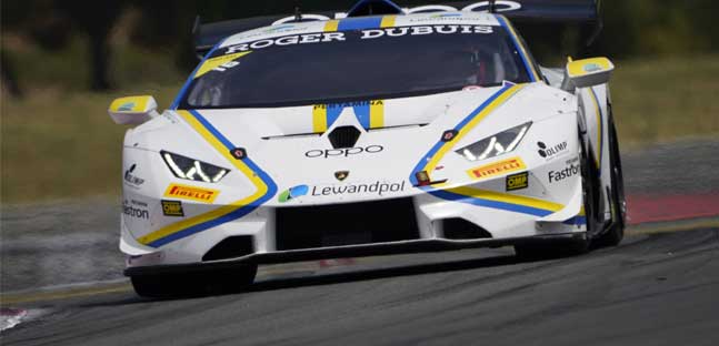 Italiaracing's tweet photo. Pole di #Basz @VSRacing1 e #Watt @LeipertMotorsp nelle qualifiche Super Trofeo #Lamborghini a Le Castellet https://t.co/SzXOurJEU9 https://t.co/Pkx636yOZb