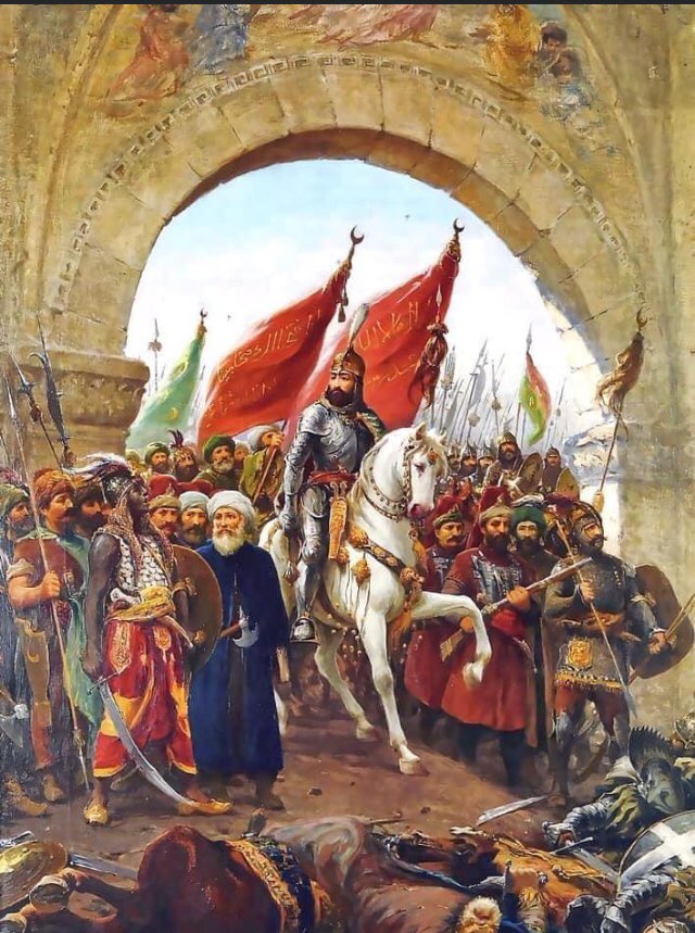 #29MAYIS1453

İstanbul'un Fethinin 568. Yıl  Dönümü Kutlu Olsun