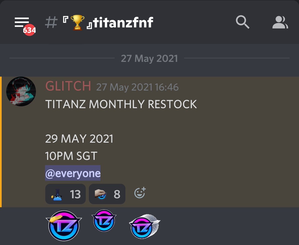 TITANZFNF's tweet photo. Today we will be dropping an exclusive restock at @FlowSolutionsCG with healthy stock loaded 😈 https://t.co/SUmjAsrEre