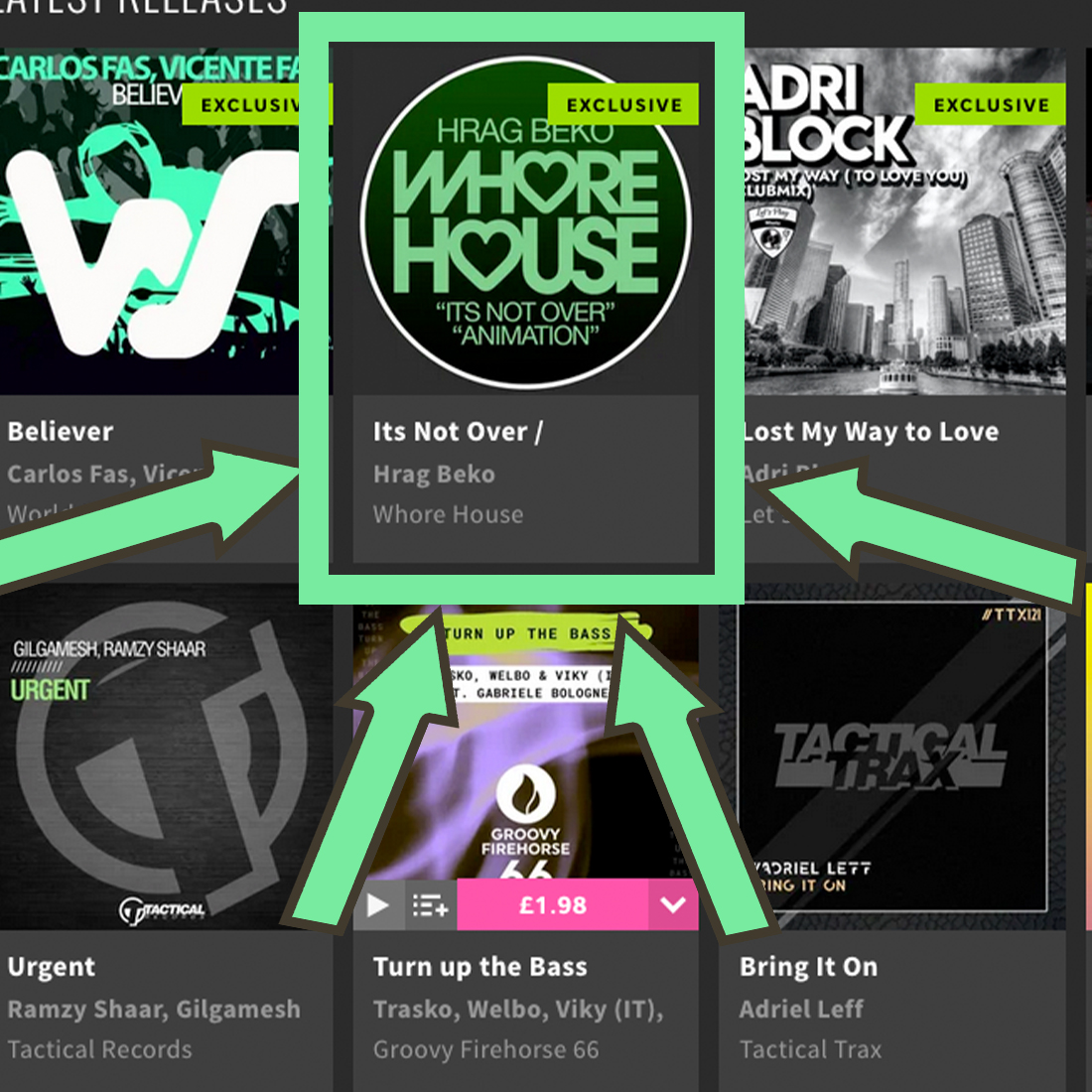 BEATPORT FEATURE: <a href="/HragBeko/">Hrag Beko</a> on the <a href="/beatport/">Beatport</a>  jackin house radar this week!!
beatport.com/release/its-no…