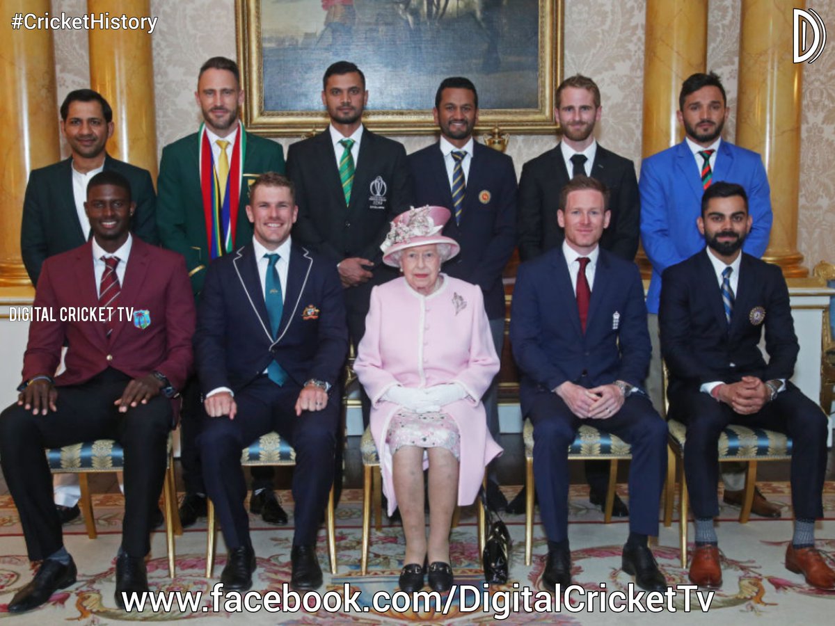 D_C_Tv's tweet photo. On This Day two years ago, a royal welcome for the #CricketWorldCup - 2019 captains.🏏
#CricketHistory
#CWC19 / #CWC / #England
#ICC / #Cricket / #ODi
#Batsman / #Bowler / #Cricketer
#RoyalFamily / #Royals
#UK / #British / #English
#InternationalCricket
#CricketLive / #DC_Tv https://t.co/SOHBH8FZMu