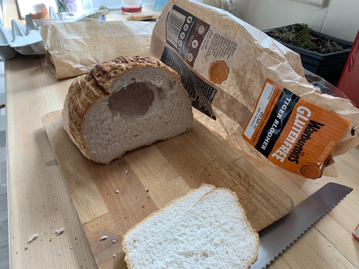 swdowney's tweet photo. ⁦@warburtonsgf⁩  Lovely airy loaf this week! https://t.co/e4y8kTeK6r
