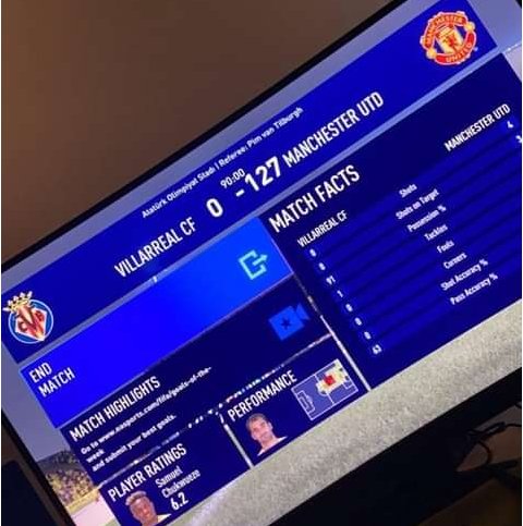ebuka_danyel's tweet photo. All this Man Utd fans no go kill persin. Dem beat you for real life, you dey revenge for game. Abeg Dem dun give una the Europa Cup?
Atiku | Mahrez | Iniesta | Sterling | Timo | Manchester City | Guardiola | Xhaka | Alaba | #UCLFinal #bluetherapy #Talk2DOF #ijobamekunu https://t.co/xDKsPQNUNn