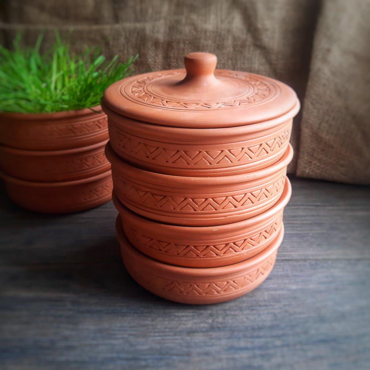 TatianaArtTati's tweet photo. Terracotta Sprouter
(4 seed trays and lid)
100%ECO product.
Only organic red clay +fire!
Handmade.
Welcome my #pottery shop🏺
https://t.co/yGoWWO8Yq1
#Sprouter #seedsprouts #sprouterclay #terracotta #germinator #sprout #pottery #giftshop #giftidea #etsyshop #etsyshop https://t.co/WT7KgFAEx6