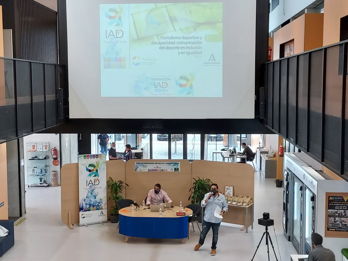 granadaenjuego's tweet image. Pasos extraordinarios hacia la inclusión | El foro de periodismo deportivo y discapacidad, celebrado en Granada, recogió testimonios reales con un objetivo en común: la normalización
✍️ @Francalvo1996 

➡️granadaenjuego.com/Polideportivo/…

#GranadaEnJuego
@iadeporte