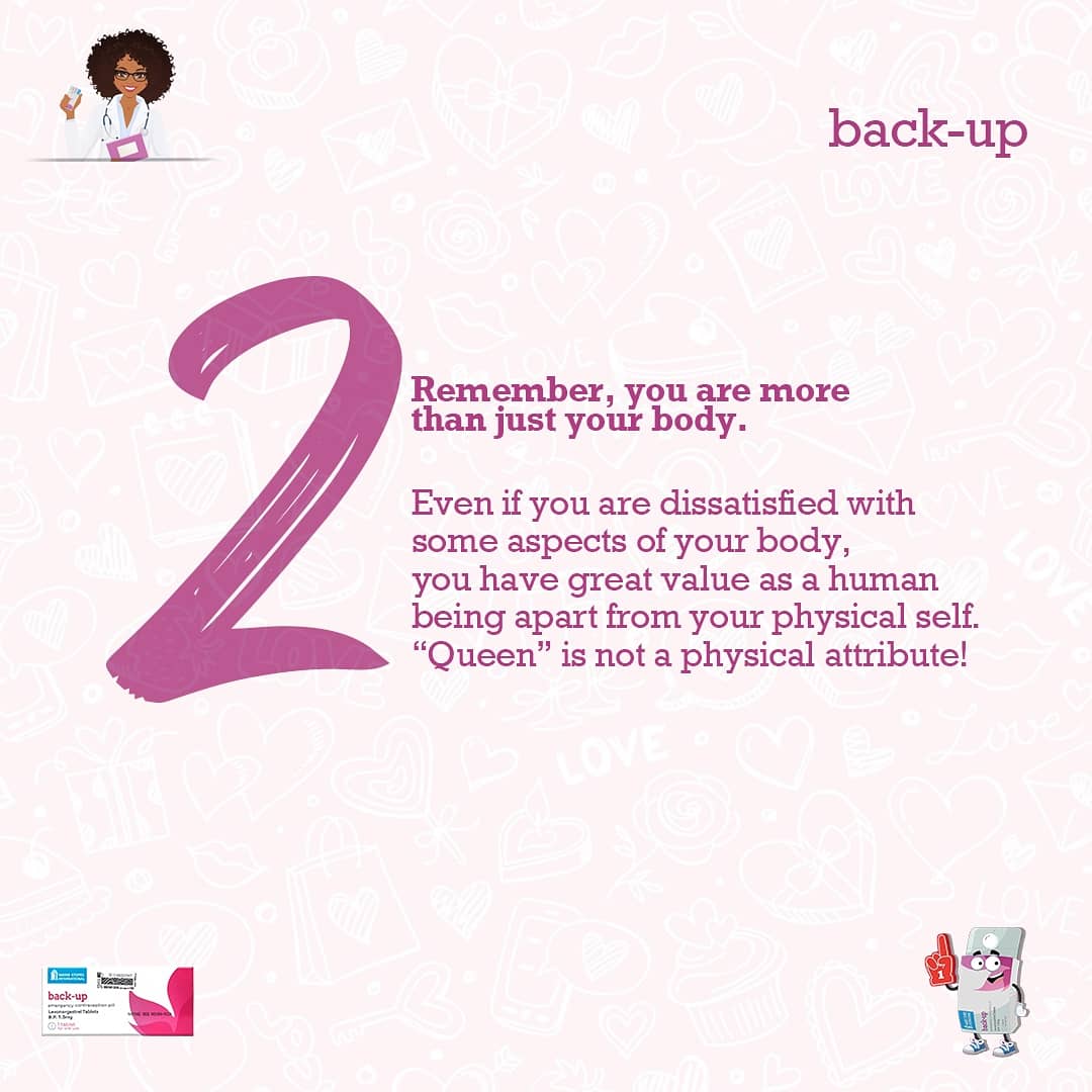 backupng's tweet photo. Hey, sis…if your body was not good enough, it will not have carried you this far! Be your body’s #BackUp against body shaming! https://t.co/frn5KTVyia