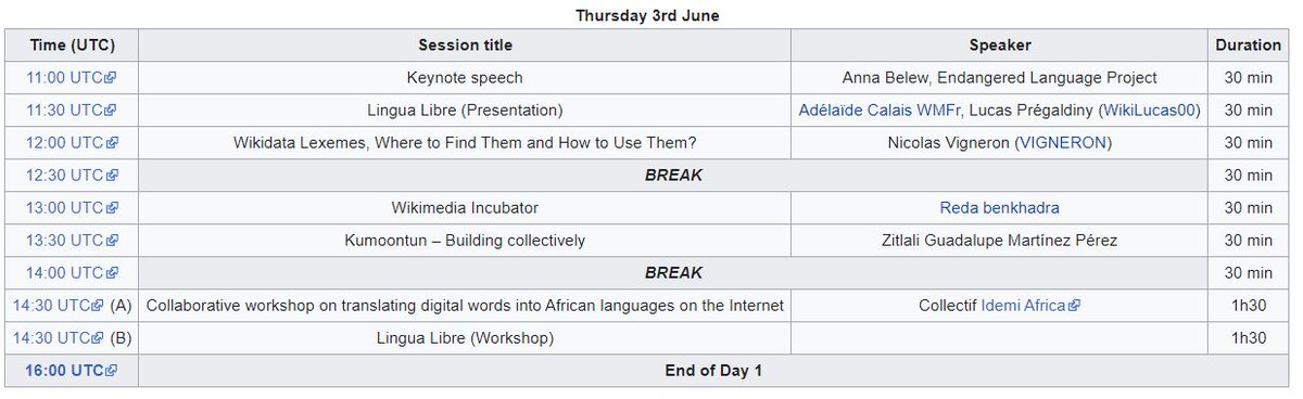 Wikimedia_MA's tweet image. البرنامج - The Program
#ContribuLing