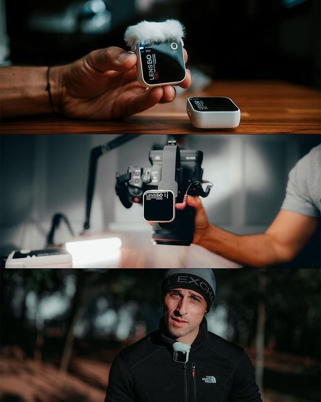 LENSGO2's tweet photo. DANG DANG DANG 
#LENSGO348C from Brazil "the video review of another cost-effective Mic with very nice quality from the LensGo brand, model 348C!"
A microphone can insert a memory card
A microphone have extral "REC" button
A microphone have magnet clip https://t.co/exPXRjORGA