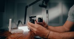 LENSGO2's tweet photo. DANG DANG DANG 
#LENSGO348C from Brazil "the video review of another cost-effective Mic with very nice quality from the LensGo brand, model 348C!"
A microphone can insert a memory card
A microphone have extral "REC" button
A microphone have magnet clip https://t.co/exPXRjORGA