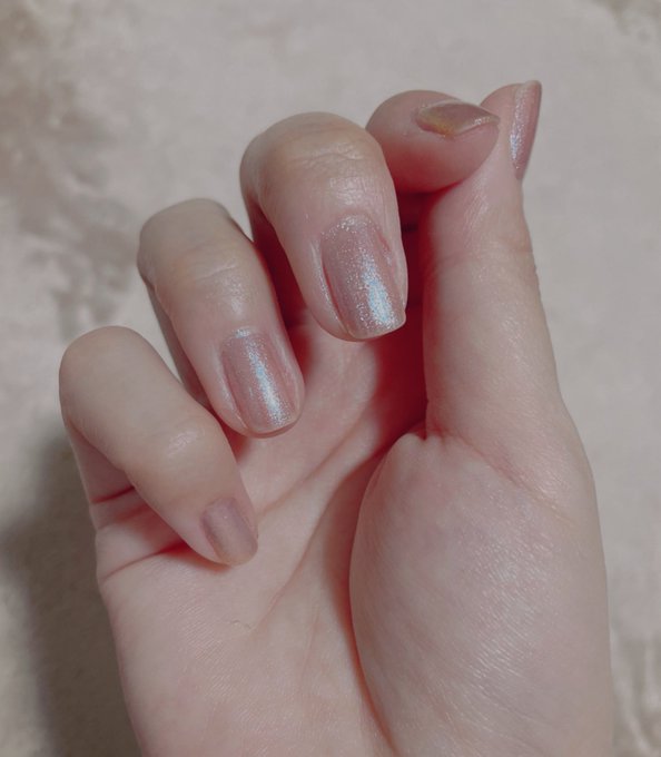 最近の爪と焼いたクッキーです 