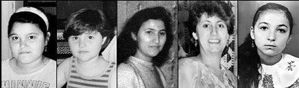 Wir gedenken heute Gürsün İnce, Hatice Genç, Gülüstan Öztürk, Hülya Genç und Saime Genç. Sie wurden vor 28 Jahren, am 29. Mai 1993, bei dem rassistischen Brandanschlag von #Solingen ermordet. 14 weitere Menschen wurden verletzt. #KeinVergessen