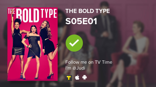 xQueenOfDevils's tweet photo. I've just watched episode S05E01 of The Bold Type! #boldtype   #tvtime https://t.co/oIvAmdOfPV https://t.co/aiw0YyIVEr