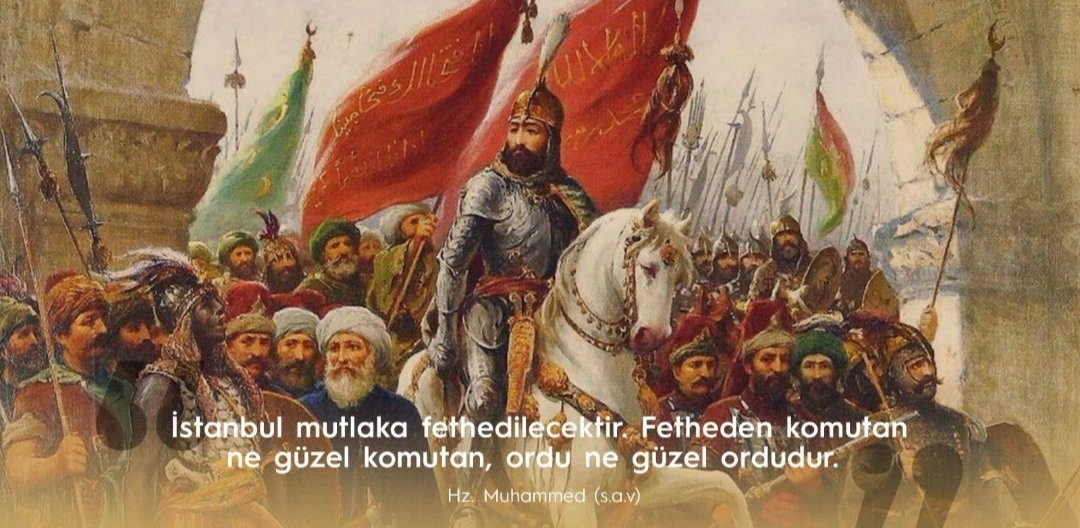 Fethin 568. Yılı Kutlu Olsun #Fetih1453