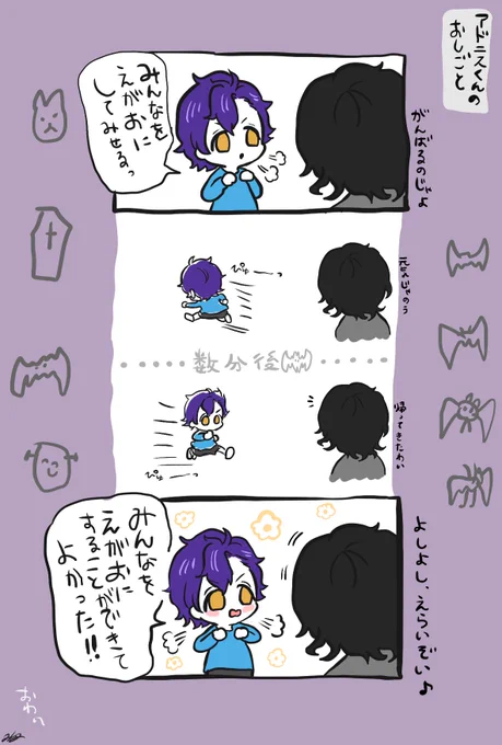 あどにすのお仕事ボイスのイメージ 