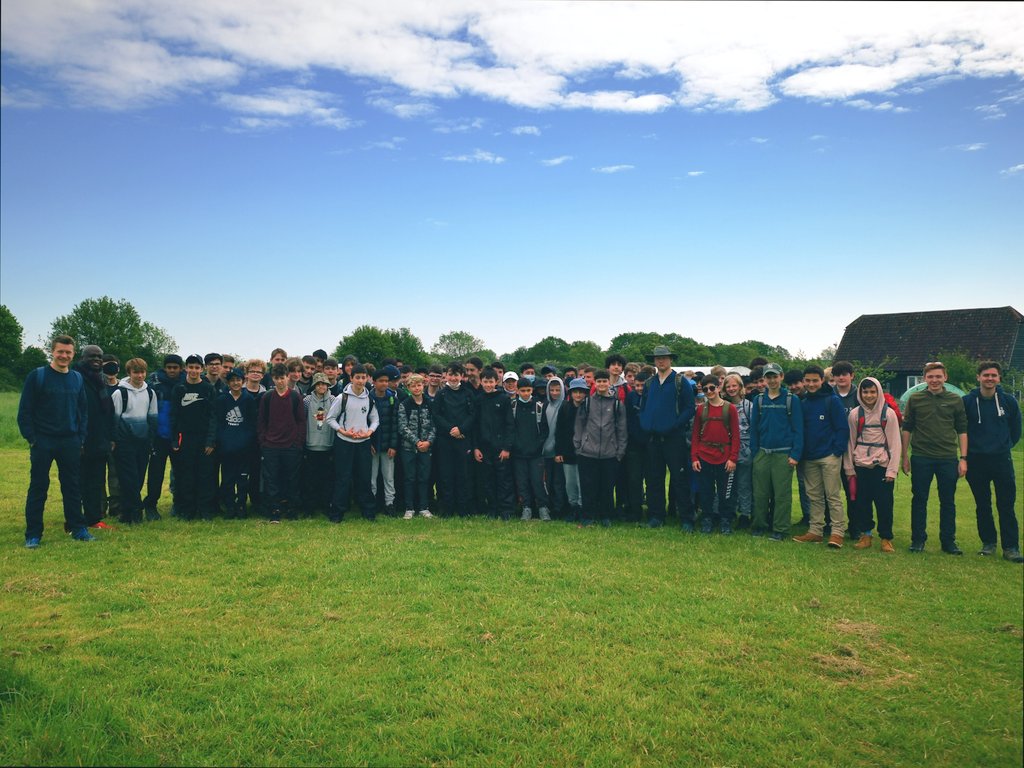 Bronze D of E in Essex. An exciting day ahead!