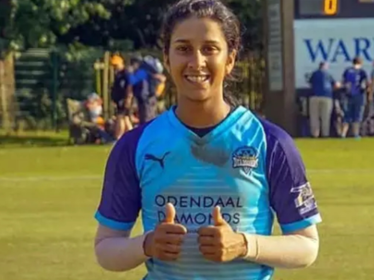 NBT_Sports's tweet photo. द हंड्रेड में नॉदर्न सुपरचार्जर्स के लिए खेलेंगी जेमिमा, 5 भारतीय होंगी इस लीग का हिस्सा
https://t.co/46WbfyLvUX
#JemimahRodrigues #TheHunderd
#HundredSeries https://t.co/pWHk1MXhrT
