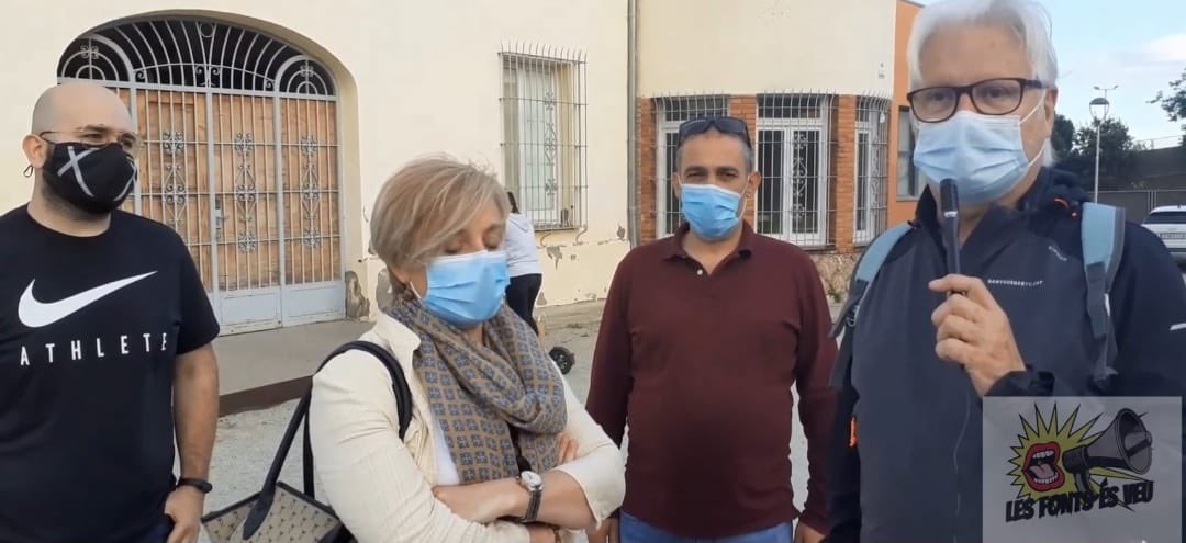 LesVeu's tweet photo. VÍDEO] 📹🎬
Per tal de fer encara més visible el principal objectiu de la creació d'aquesta associació entre d'altres, fa uns dies ens van brindar la oportunitat de realitzar una petita entrevista, on s'exposa la nostra posició respecte a la segregació del barri https://t.co/hTtHgz1ttZ