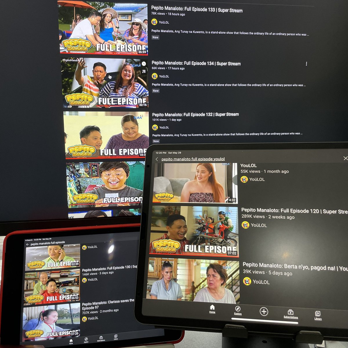 michaelbitoygma's tweet image. 444 EPISODES!

What a journey!
Book 2 ends tonight at 6:15pm. Please watch it! 🙏🏼

#PepitoSalamat