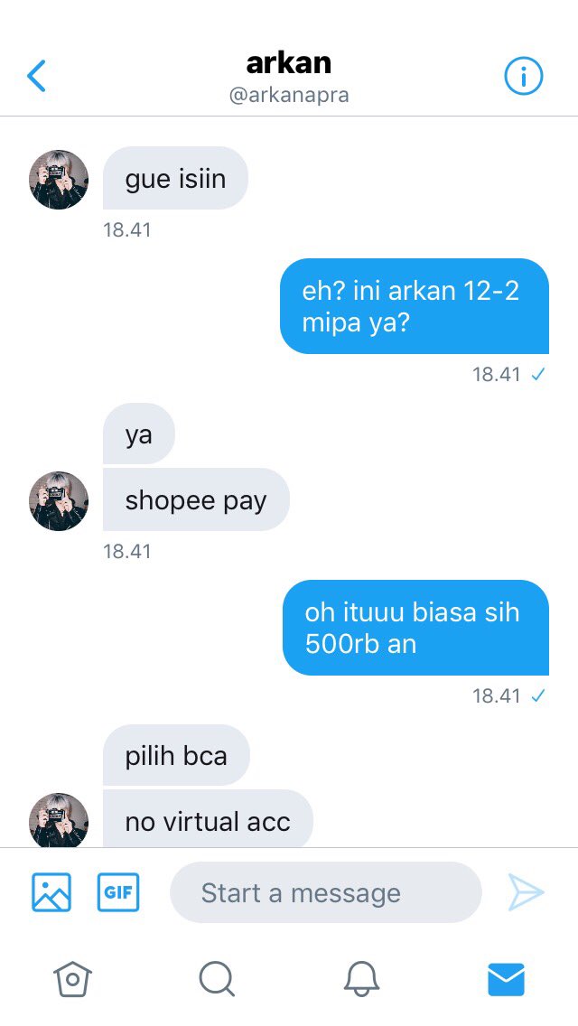 𝐀 . galau berenti / lanjut tweet media