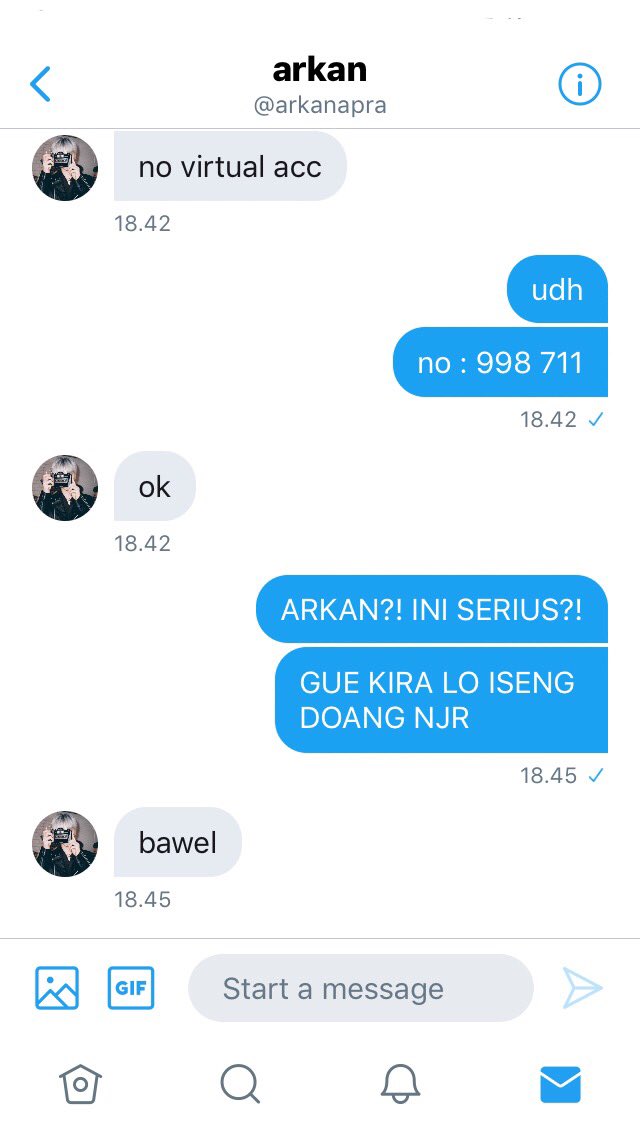 𝐀 . galau berenti / lanjut tweet media