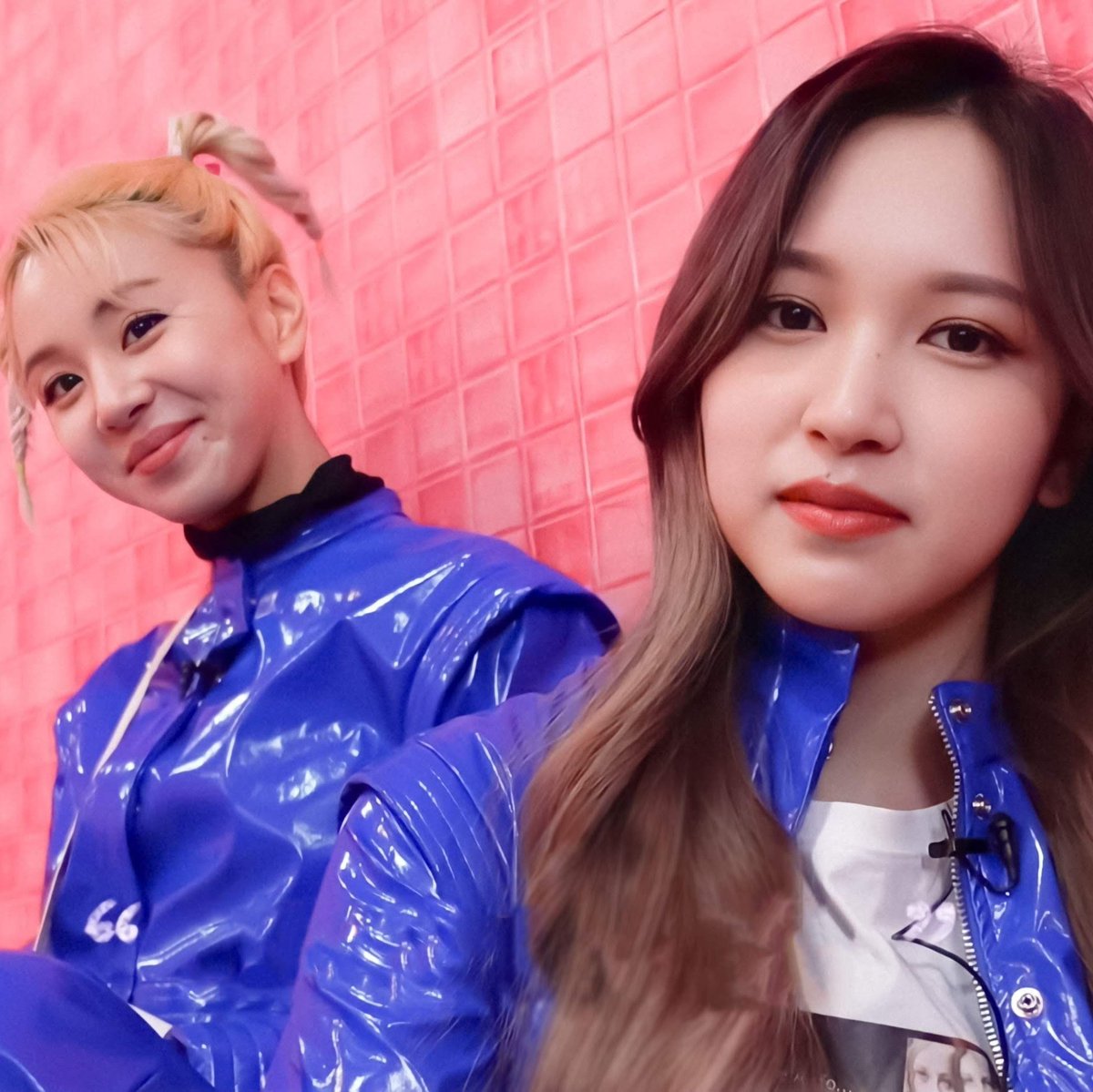 RT @LegendaryShips: MiChaeng ( Mina and Chaeyoung of TWICE ) https://t.co/MbK2OOJTwq