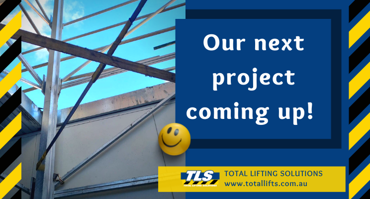argardiner00's tweet photo. Yayy! Our new project coming up!

Goods Hoists, Goods Lifts, #Lifting &amp; #Handling, Industrial Towing, Scissor Platforms, Pallet Handling &amp; Wrapping, Forklifts &amp; Attachments, and Pneumatics

Contact #TotalLiftingSolutions
✉️anthony@totallifts.com.au
📲+61 434 373 049 https://t.co/YWKOe9Nc5u