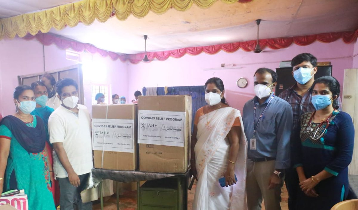 9 government #hospitals across 5 states (Maharashtra, Madhya Pradesh, Uttar Pradesh, Kerala, Odisha) have received 36 #OxygenConcentrators. 
Supported by M&amp;G, <a href="/AutomationAnywh/">Automation Anywhere</a>, <a href="/FromU2them/">FromU2them</a> 
#iahvcovidcare