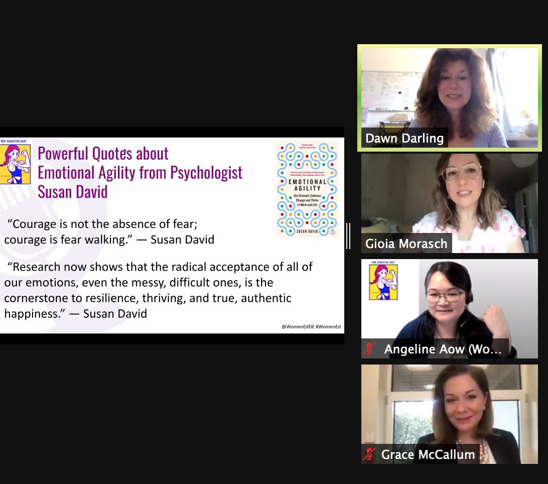 Come and join our WomenEdDE #ChoosetoChallenge Conference 10-16:30 CEST today! Incredible speakers, inspiring stories and powerful moments, you don't want to miss this! Register at: bit.ly/womenEdDE