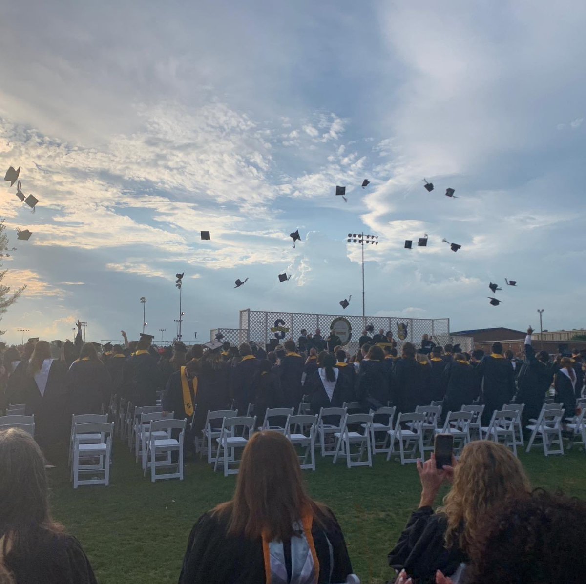 We want to wish all the best to the 55th graduating class of South Iredell! Go Class of 2021! iredellfreenews.com/news-features/…