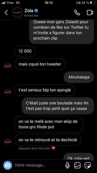 Mouhalaga's tweet photo. je voulais juste une invitation pas une partouze de nain moi https://t.co/ZINUpmXH3w