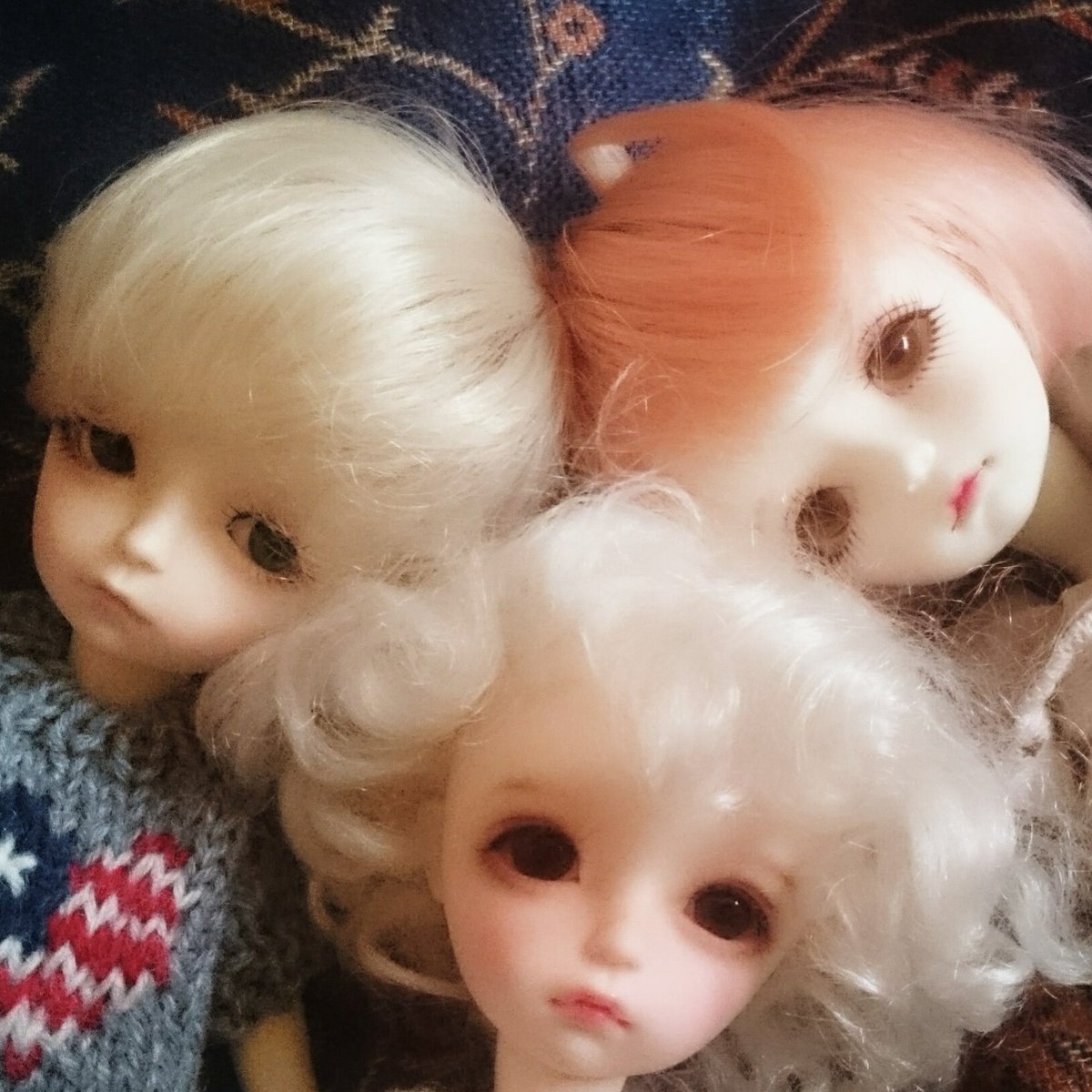 tom_miyoN's tweet photo. imda2.2 いろんな子のchoice eventなのね🎵
うちのimdaは3.0と1.7が多くいるんだけど、2.2も3人います。皆modiだけどmakeで印象違う♥
#imda #imdadoll #doll https://t.co/oQxgBcmqN6