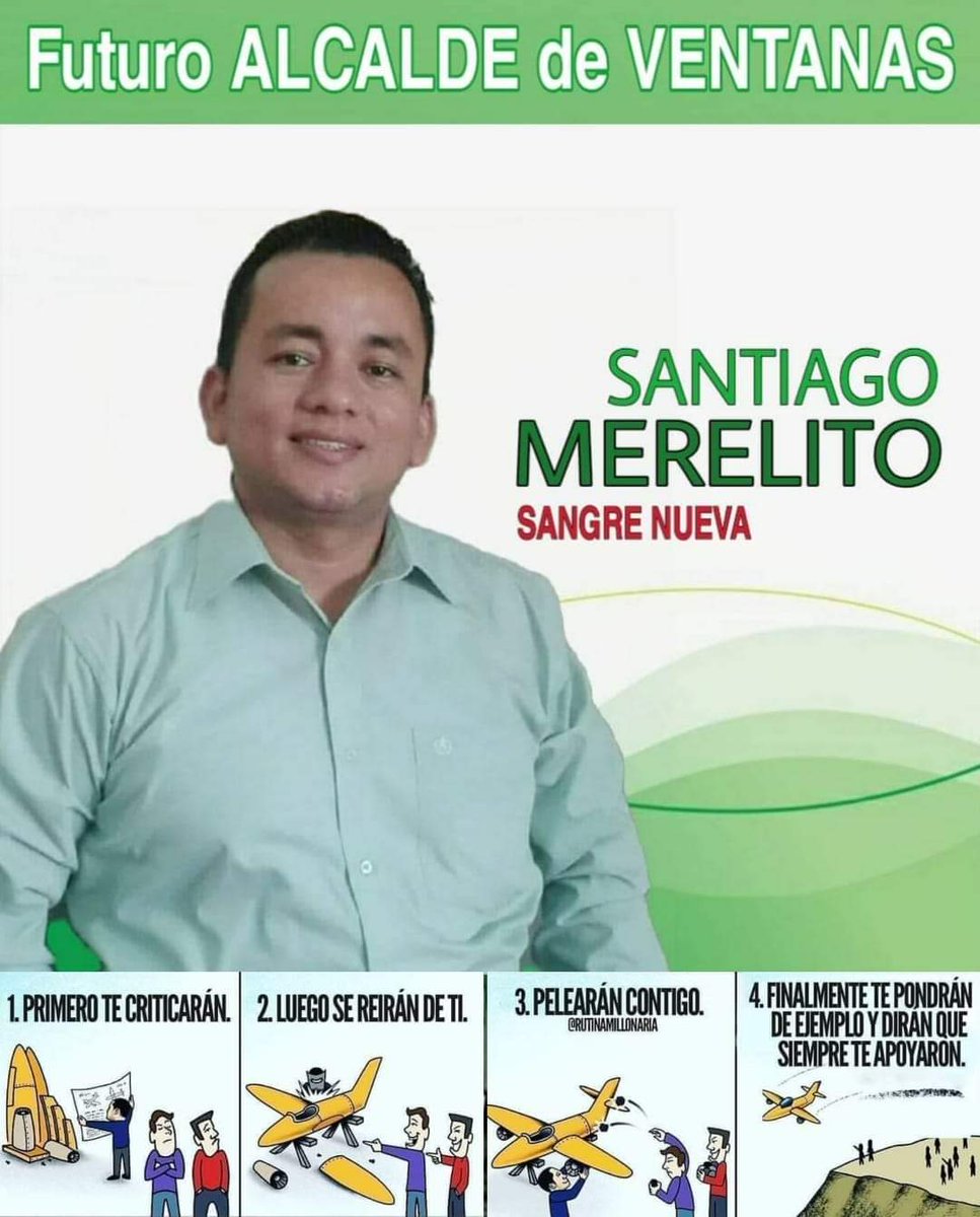 SANTIAGO Futuro ALCALDE de VENTANAS (@Soy___SANTIAGO) / Posts / X