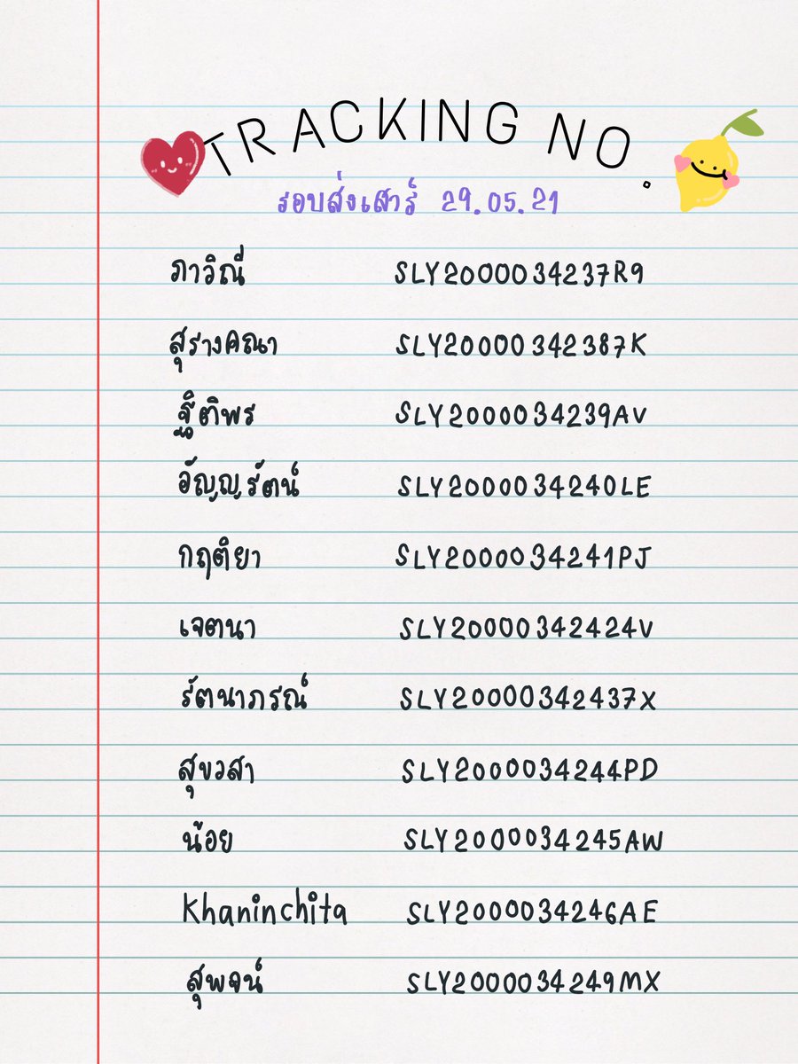 Janenoiiii's tweet image. อัพเดทเลขพัสดุคุกกี้มินิครีมชีส LOT.4/2021 รอบส่งวันศุกร์-เสาร์นะคะ 🚏🚎 𖥦 💓 น้องๆรอบวันพฤน่าจะเริ่มทยอยได้รับกันแย้ว ขอให้มีความสุขกับการทานคุกกี้เร้กๆน้า 🧈
#smstracking #smsbake