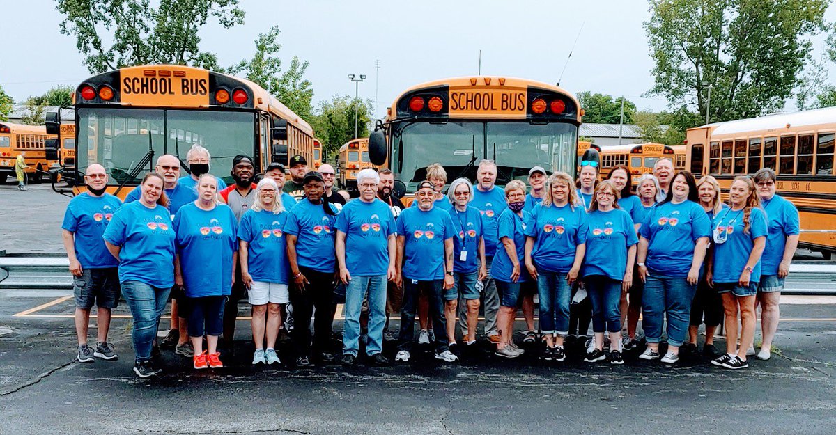 I am very proud of our Transportation Team, they had so many changes throughout the year and never missed a beat. We want to wish all of our students a safe and fun summer.