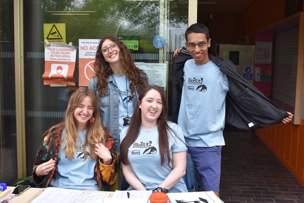 UoKBioBlitz's tweet image. It’s been a great day so far, really looking forward to this afternoons sessions. We hope everyone who’s come along so far has had fun, and look forward to welcoming more people soon! #kentbioblitz21
