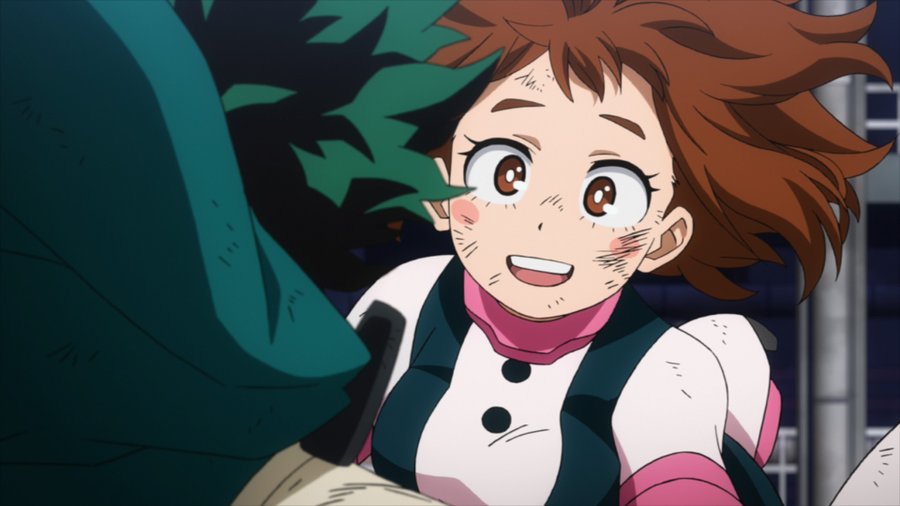 アニメ ヒロアカ 98話デクとの絆に感動 麗日お茶子が 圧倒的ヒロイン と話題 まいじつエンタ
