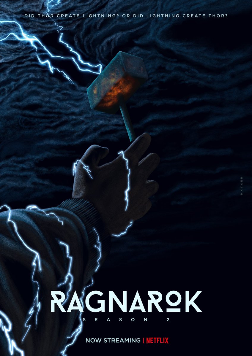 #RagnarokNetflix season 2 now streaming on Netflix.